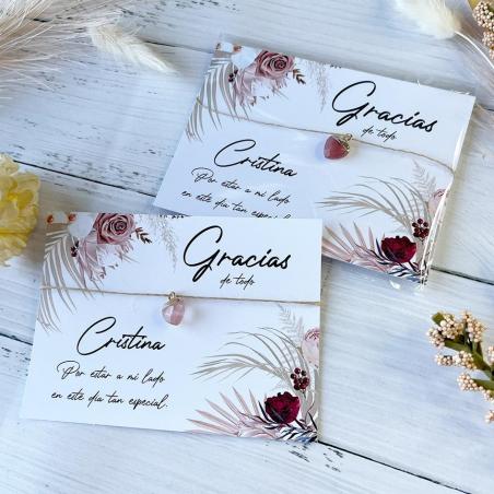 Detalle para invitada especial