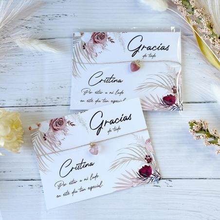 Detalle para invitada especial