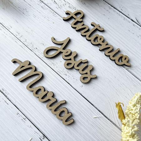 nombre madera para bodas