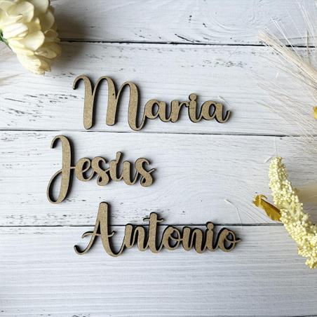 Nombres de Madera