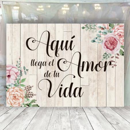 Aquí llega el amor de tu vida