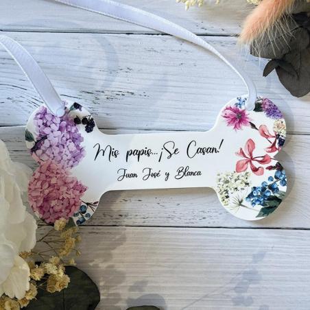 Collar mascotas boda
