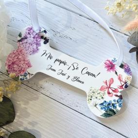 Collar mascotas boda 2
