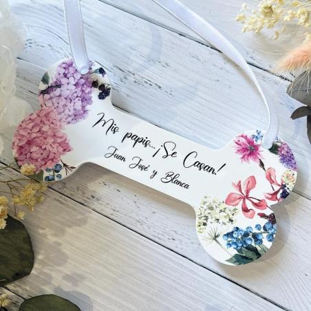 Collar mascotas boda