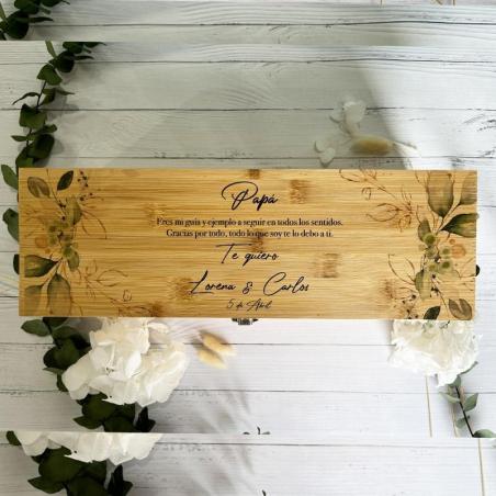 Caja para Botella de Vino Personalizada