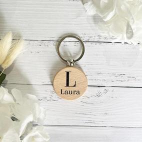 Detalle Llavero Inicial Nombre 2