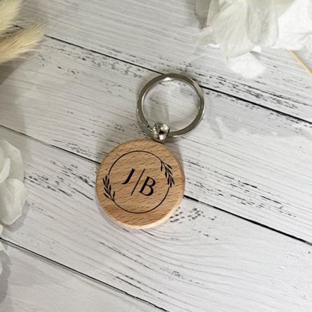 Detalle Llavero Inicial Pareja Espiga