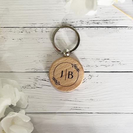 Detalle Llavero Inicial Pareja Espiga
