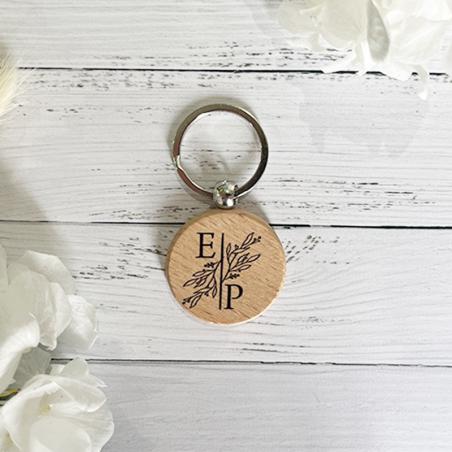 Detalle Llavero Inicial Pareja