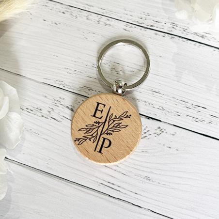 Detalle Llavero Inicial Pareja