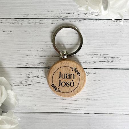 Detalle Llavero Nombre Invitado Espiga