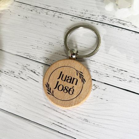 Detalle Llavero Nombre Invitado Espiga