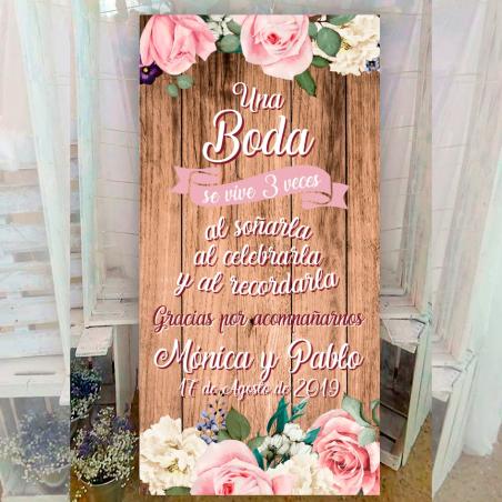 Una boda se vive tres veces
