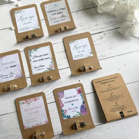 Capsulas de Semillas Personalizadas