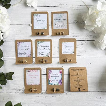 Capsulas de Semillas Personalizadas