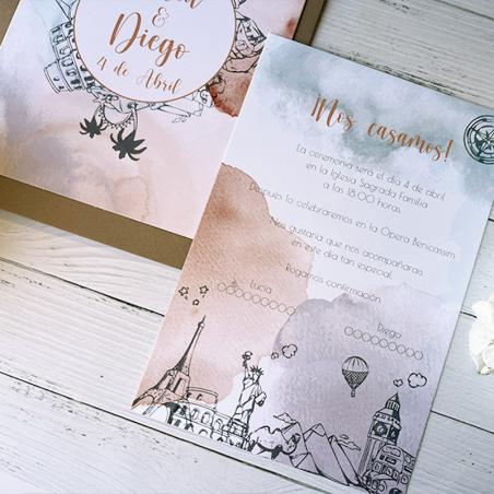 Invitación Original Monumentos