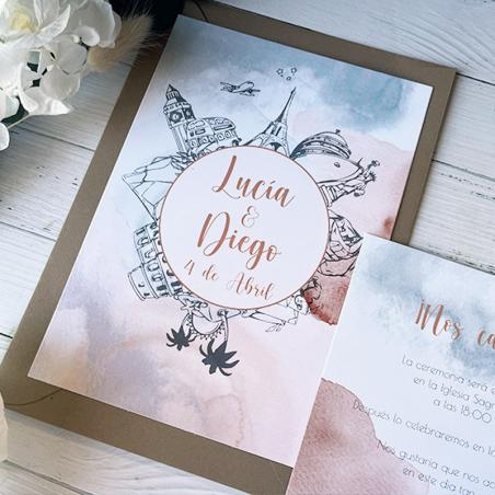 Invitación Original Monumentos