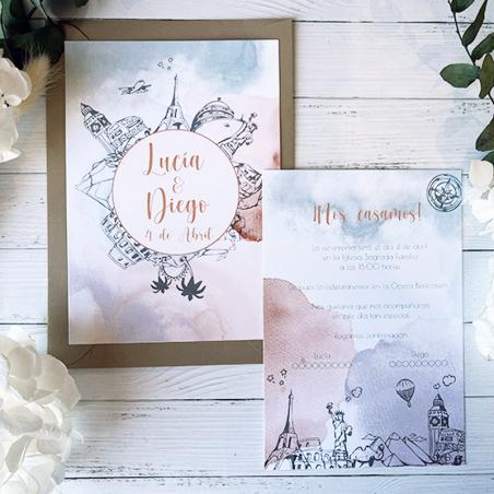 Invitación Original Monumentos