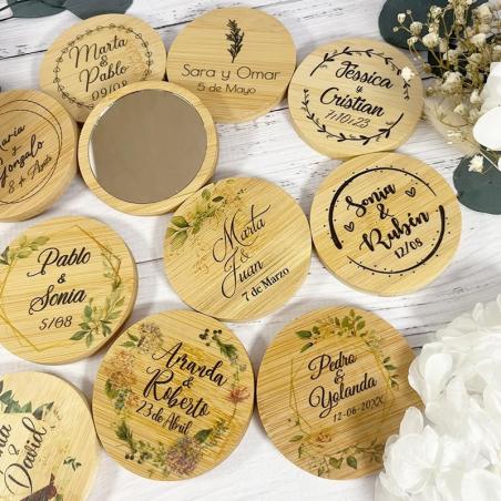 detalle de boda mujer