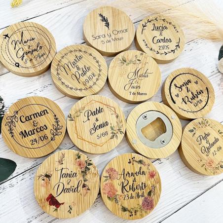 Abridor de Madera Personalizado por Cliente