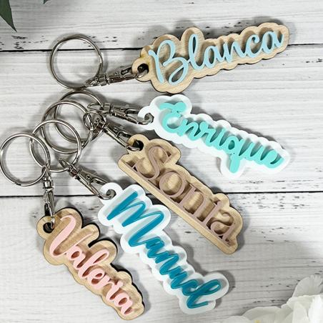 Llaveros Originales para Detalle de Boda