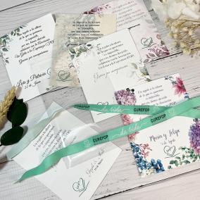 Tarjeta Solidaria para Bodas 2