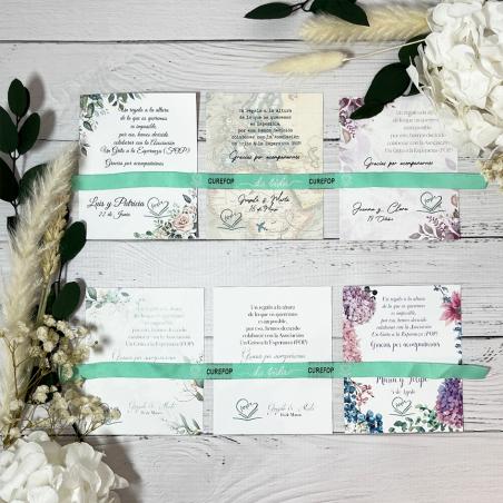 Tarjeta Solidaria para Bodas