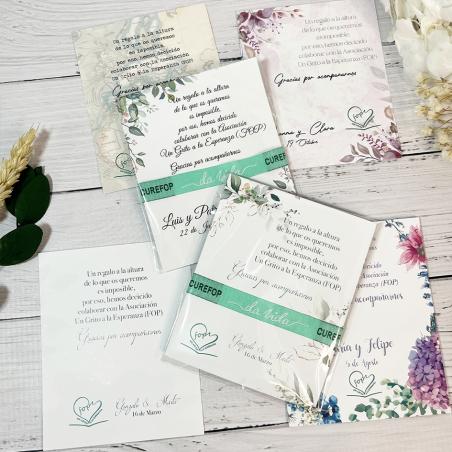 Tarjeta Solidaria para Bodas
