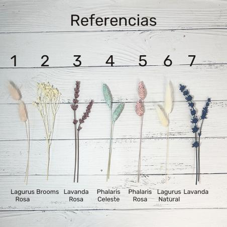 Invitación de Boda con flores