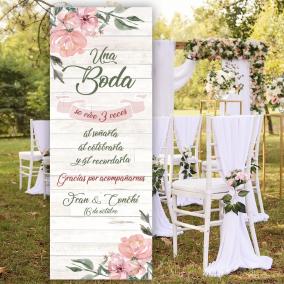 Banner Boda