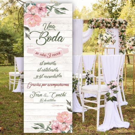 Banner Boda