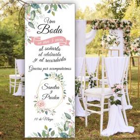 cartel boda otiginal