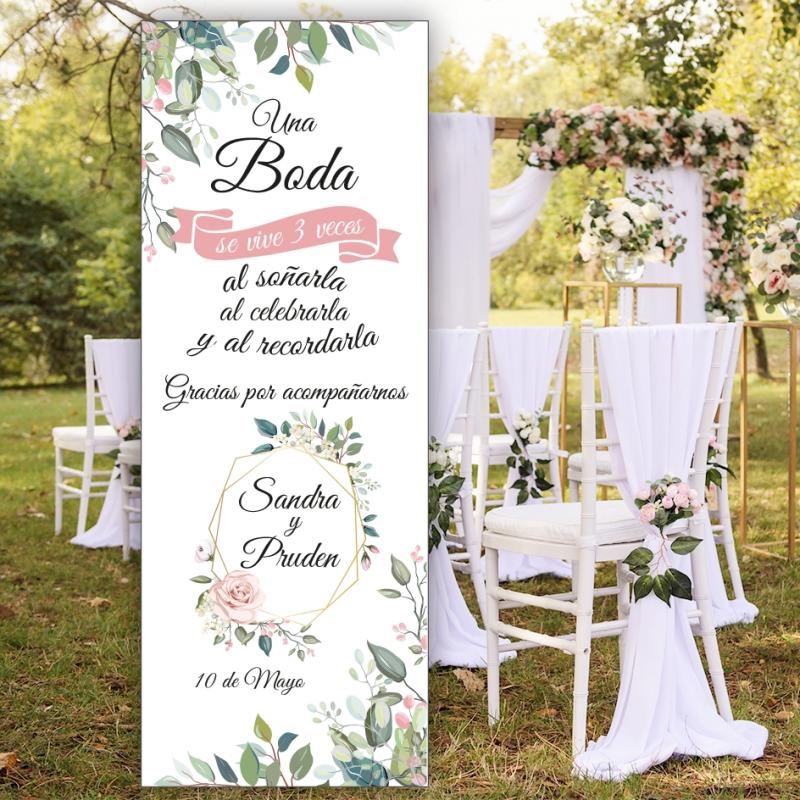 cartel boda otiginal