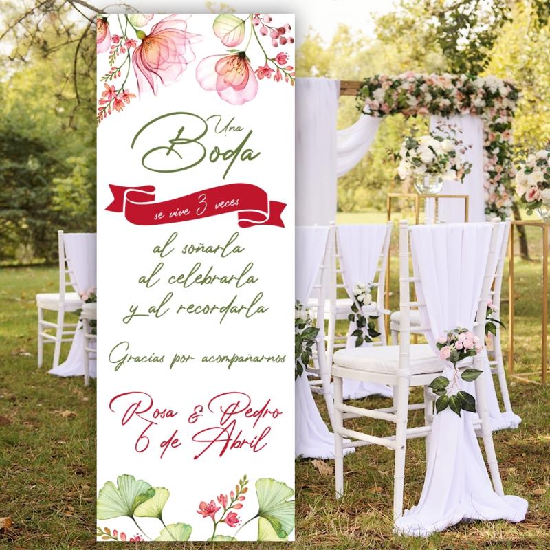 catel Boda Amapolas