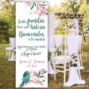 Banner pajaritos