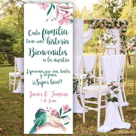 Banner pajaritos