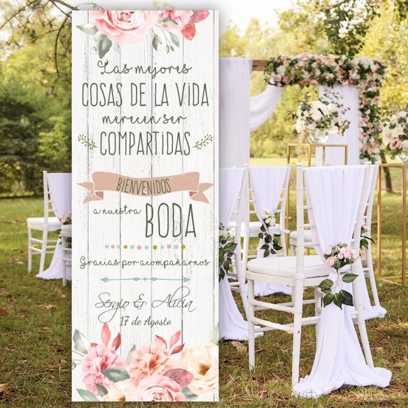 Banner Boda Barato