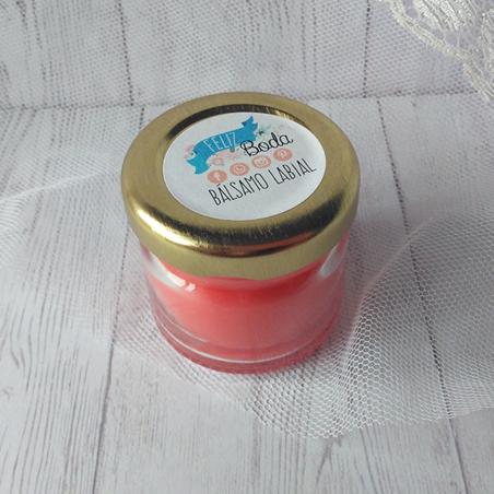 balsamo labial para bodas