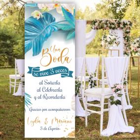 Banner Boda Original