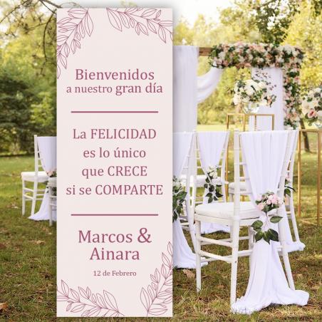 Cartel Bienvenida Inspiración