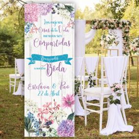 Banner Bienvenida Hortensias