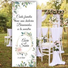 Banner Elegante para bodas 2