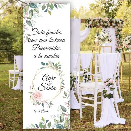 Banner Elegante para bodas