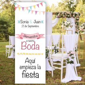 Cartel de Boda Divertido