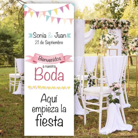 Cartel de Boda Divertido