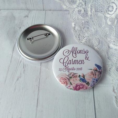 Chapa personalizada