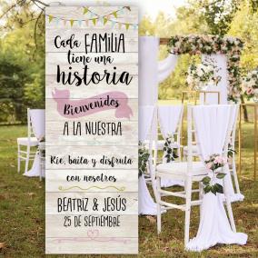 Cartel Divertido de Boda