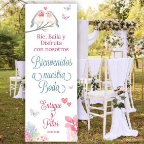 Banner Pareja Pájaros