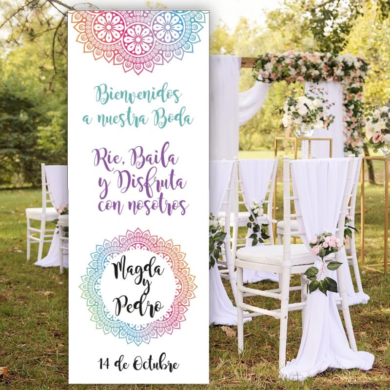 Banner Bienvenida Mandala