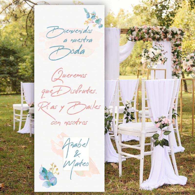 Banner Moderno Boda Reey